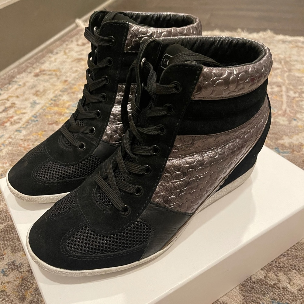 Coach Wedge Sneaker